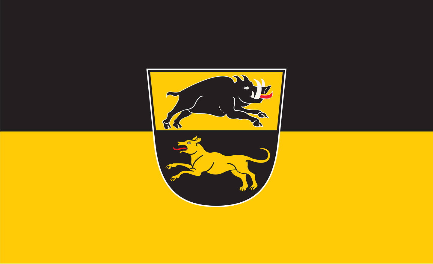 Adelberg Flagge Baden Württemberg