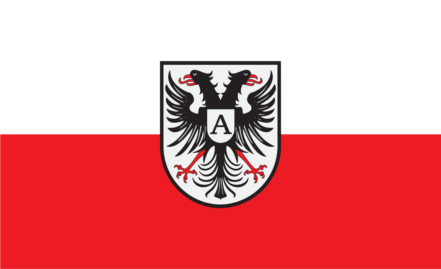 Adelhausen Flagge Baden Württemberg