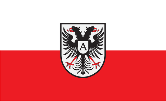 Adelhausen Flagge Baden Württemberg