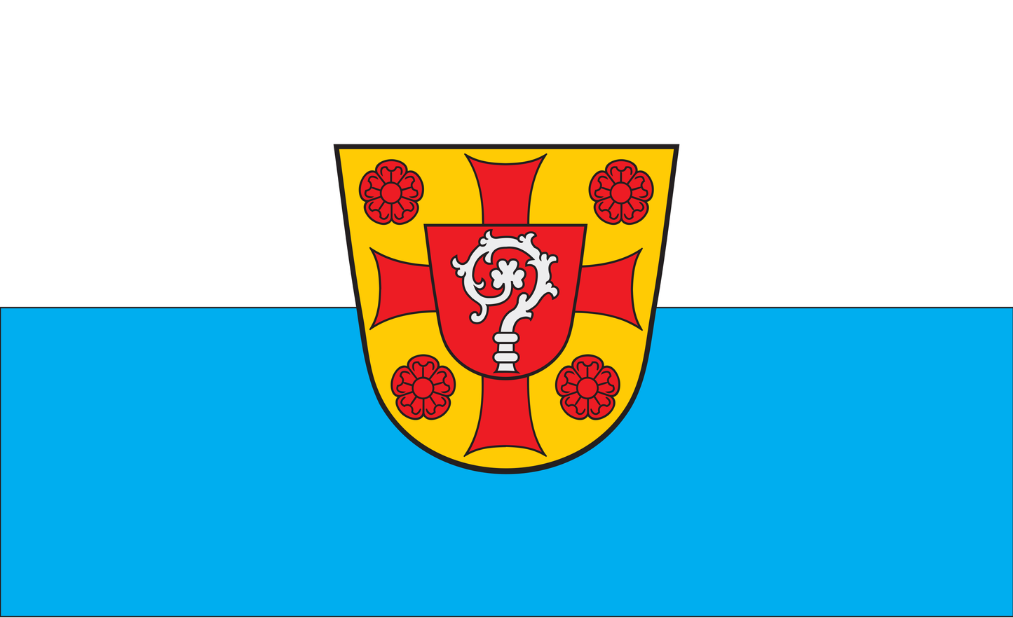 Adelschlag Flagge Bayern