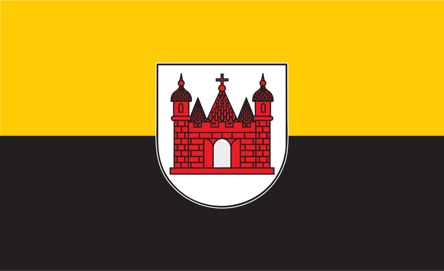 Adelshofen Flagge Baden Württemberg