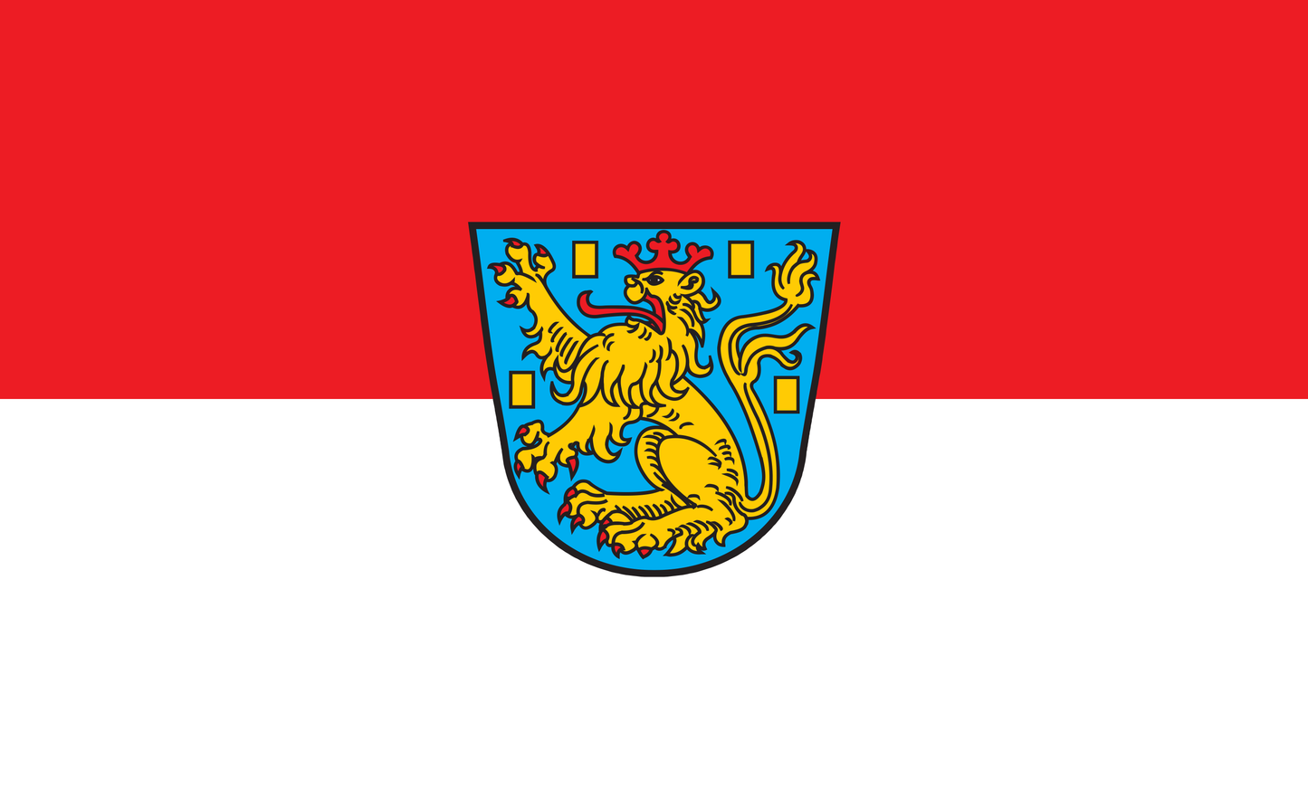 Adolfseck Flagge, Hessen