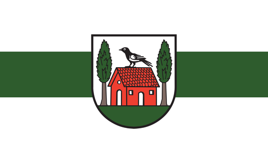 Aglasterhausen Flagge Baden Württemberg