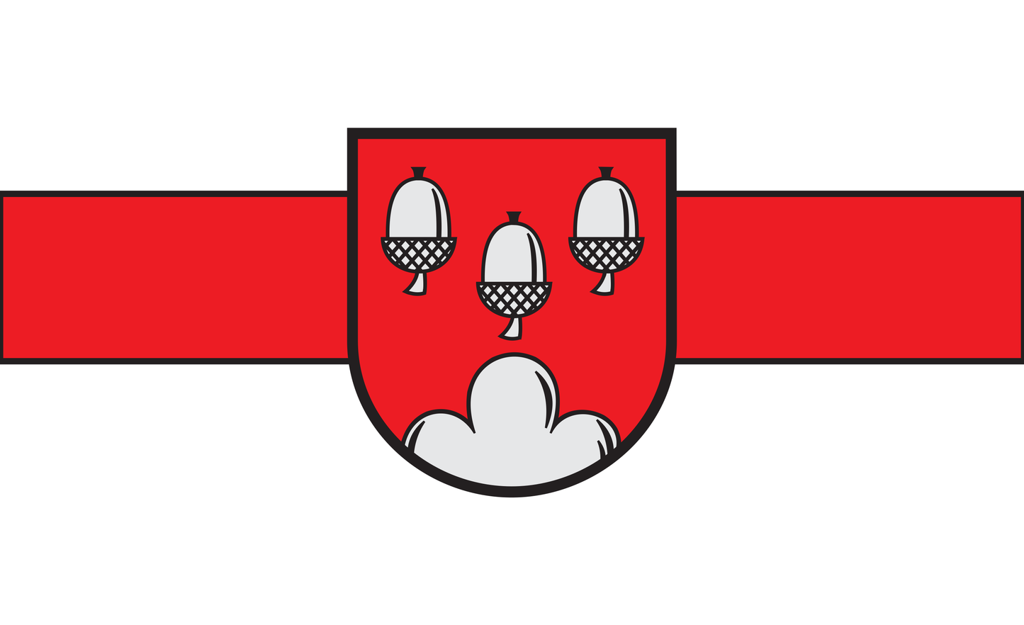 Aichelberg Flagge Baden Württemberg