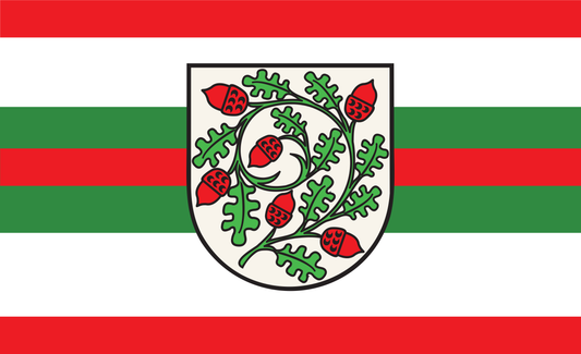 Aichstetten Flagge Baden Württemberg