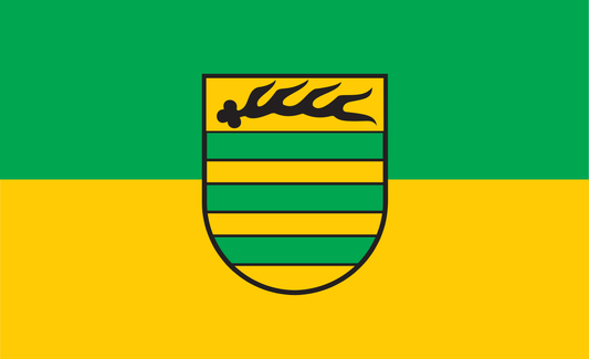 Aichtal Flagge Baden Württemberg