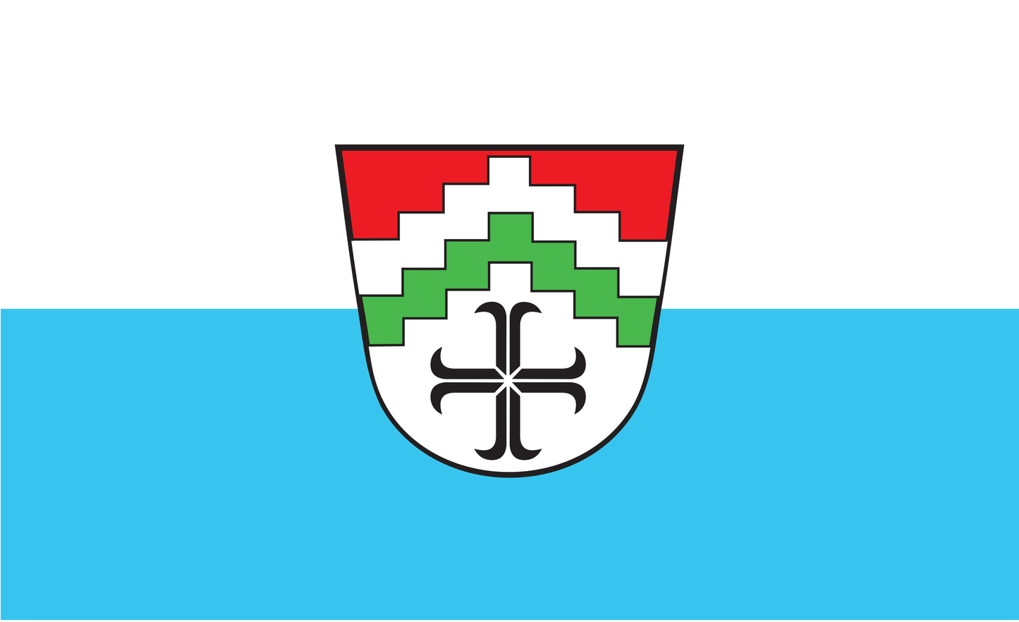 Aidhausen Flagge Bayern