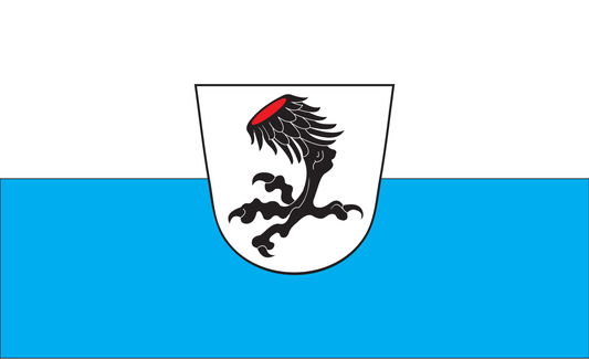Aindling Flagge Bayern