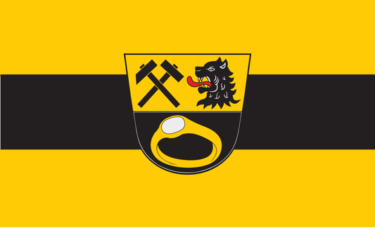 Ainring Flagge Bayern