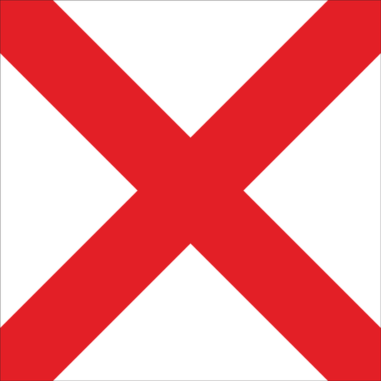 Alabamaflagge,USA, Nationalflaggen