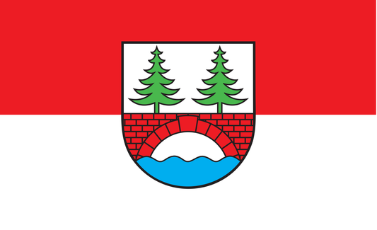 Albbruck Flagge Baden Württemberg