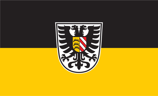 Albdonau Kreis Flagge Baden Württemberg