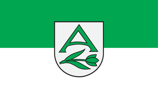 Albershausen Flagge Baden Württemberg