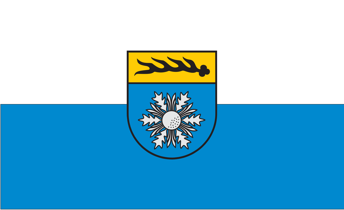 Albstadt Flagge Baden Württemberg