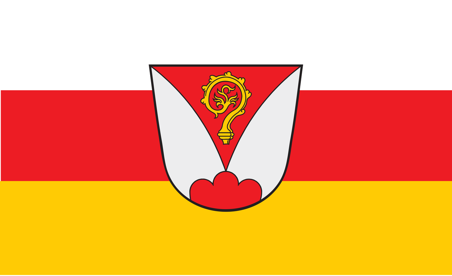 Aldersbach Flagge Bayern