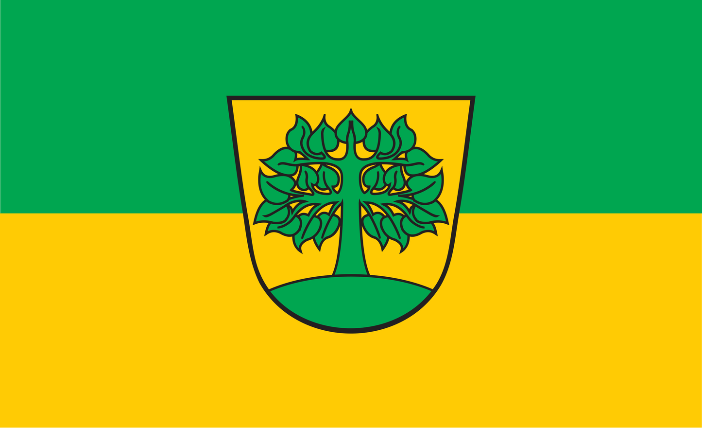 Aldingen Flagge Baden Württemberg