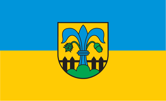 Alfdorf Flagge Baden Württemberg