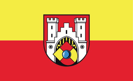 Alfeld an der Leine Flagge Niedersachsen