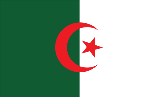 Algerienflagge, Algerien, Nationalfahnen