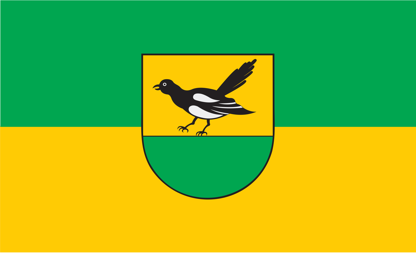 Algermissen Flagge Niedersachsen