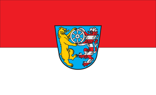 Allendorf Flagge, Hessen