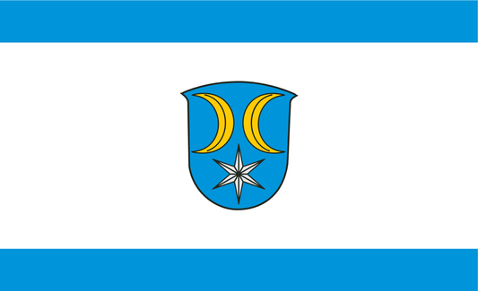 Allendorf Stadt Flagge, Hessen