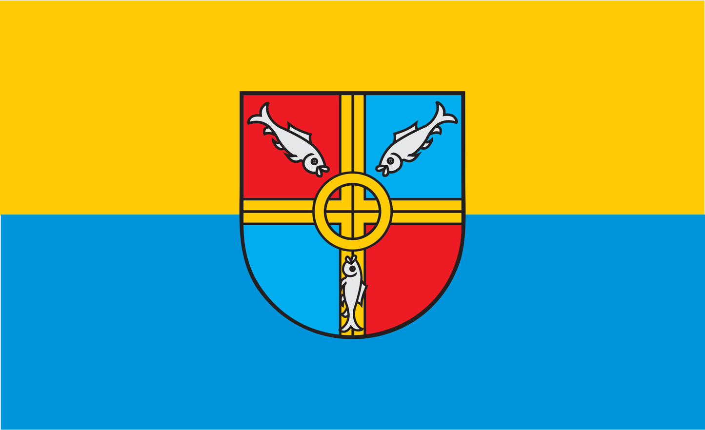 Allensbach Flagge Baden Württemberg