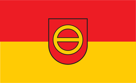 Allmannsweiher Flagge Baden Württemberg