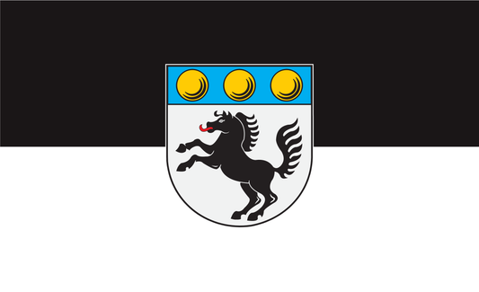 Allmendingen Flagge Baden Württemberg