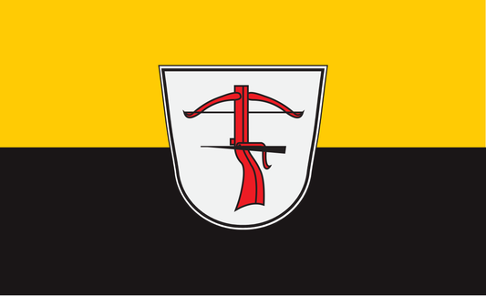 Allmersbach im Tal Flagge Baden Württemberg