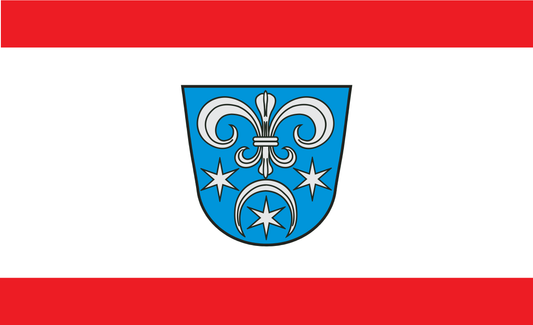 Alsbach Flagge, Hessen