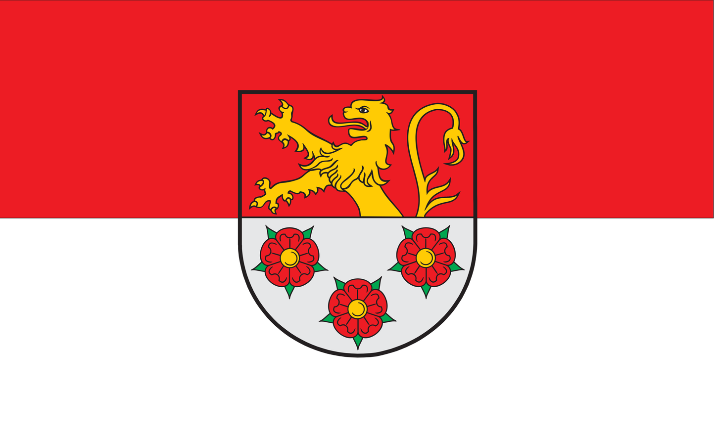 Alt Wallmoden Flagge Niedersachsen