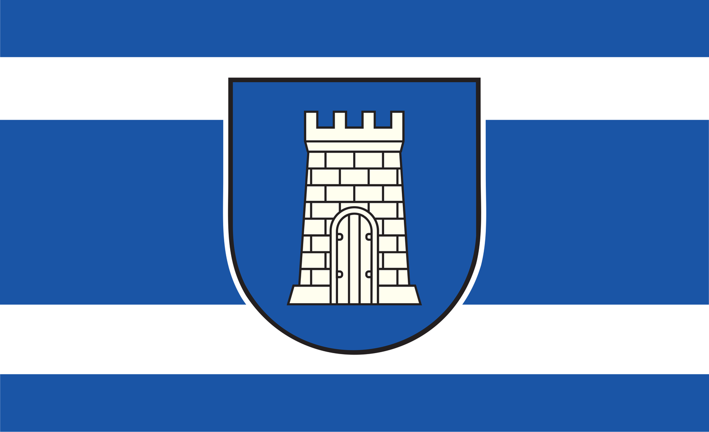 Altburg Calw Flagge Baden Württemberg