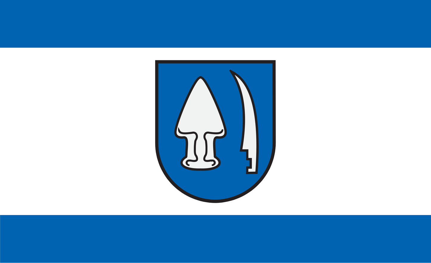 Altdorf Ortenau Kreis Flagge Baden Württemberg