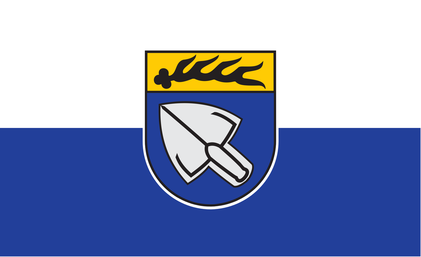 Altdorf Esslingen Flagge Baden Württemberg