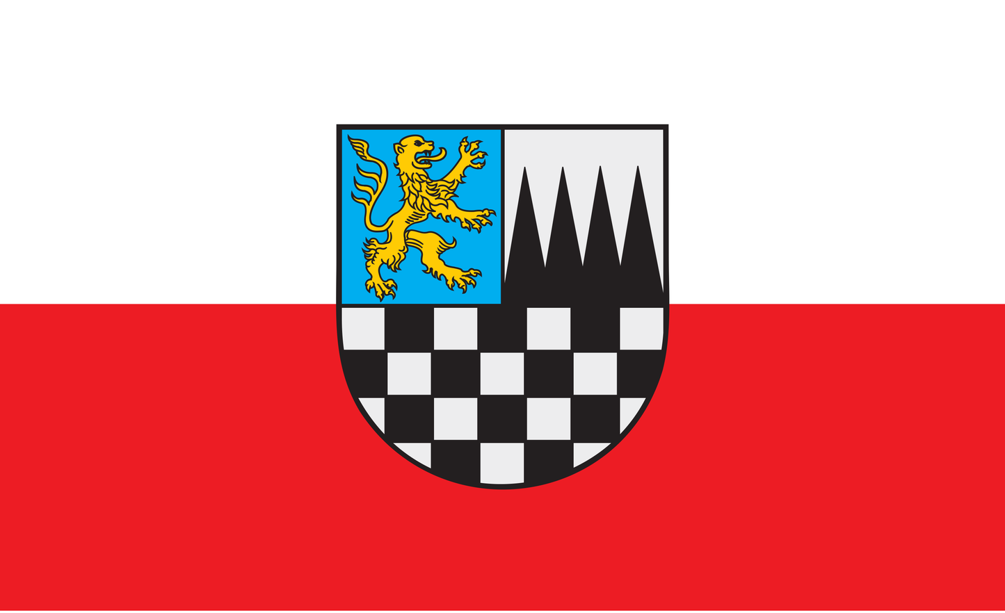 Altenberga Flagge, Thüringen