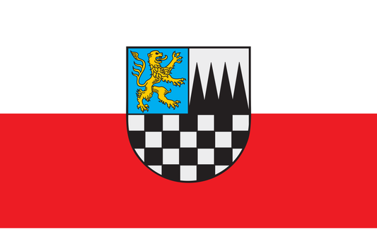 Altenberga Flagge, Thüringen