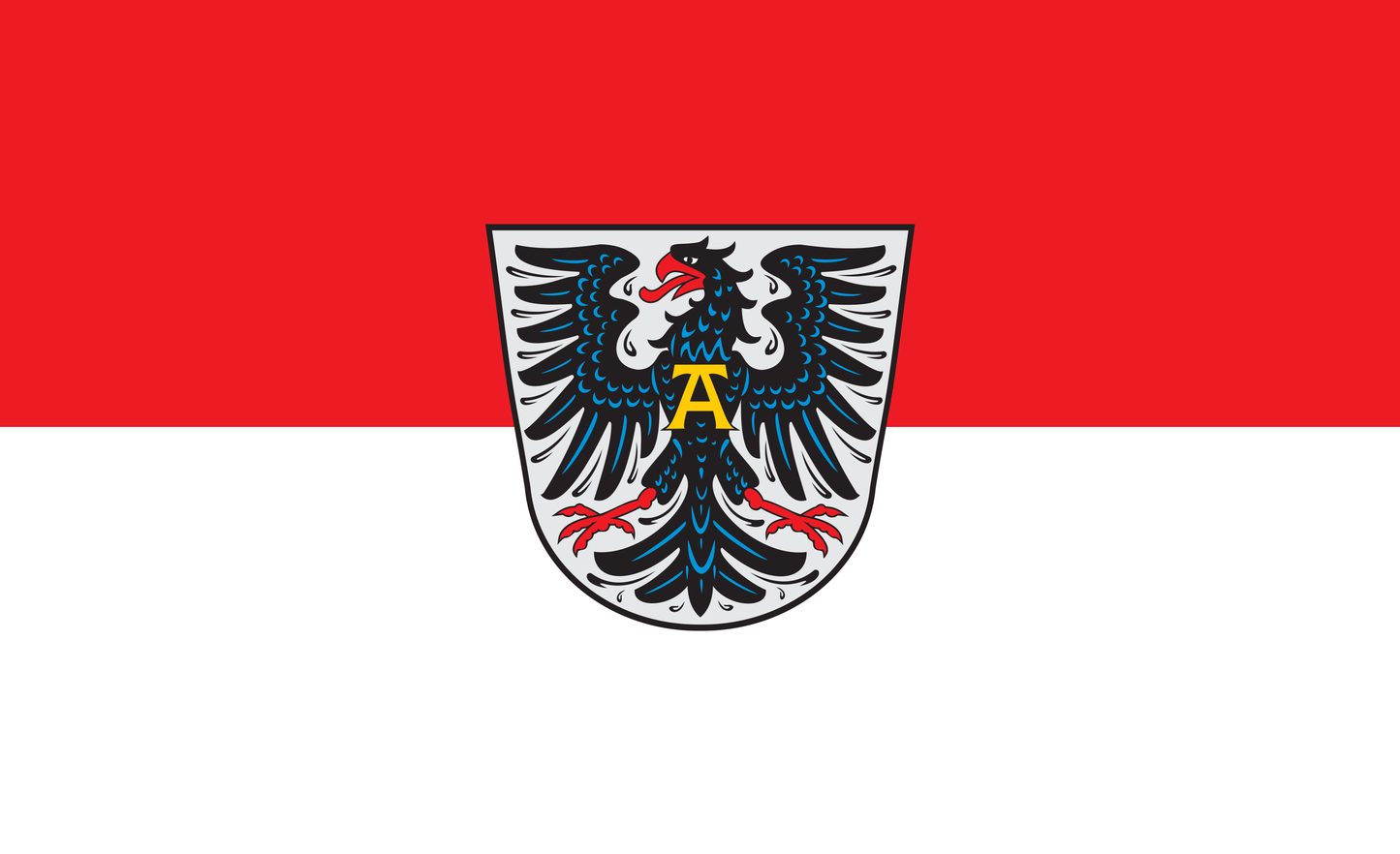 Altenstadt Flagge, Hessen