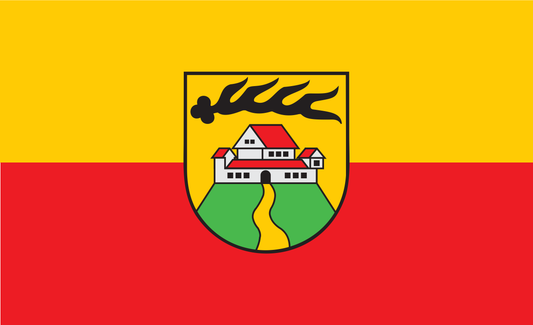 Altensteig Flagge Baden Württemberg