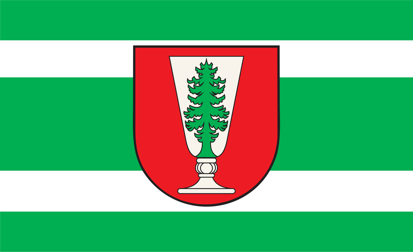 Altglashütten Flagge Baden Württemberg