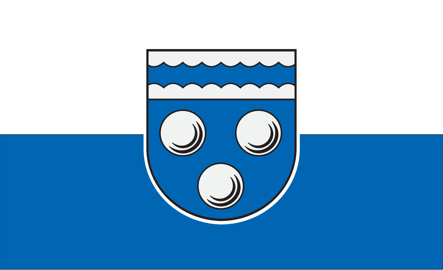 Altheim Albdonau Kreis Flagge Baden Württemberg