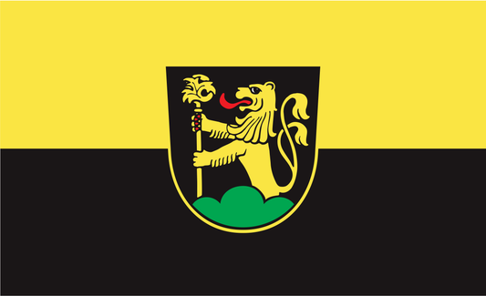 Altlussheim Flagge Baden Württemberg