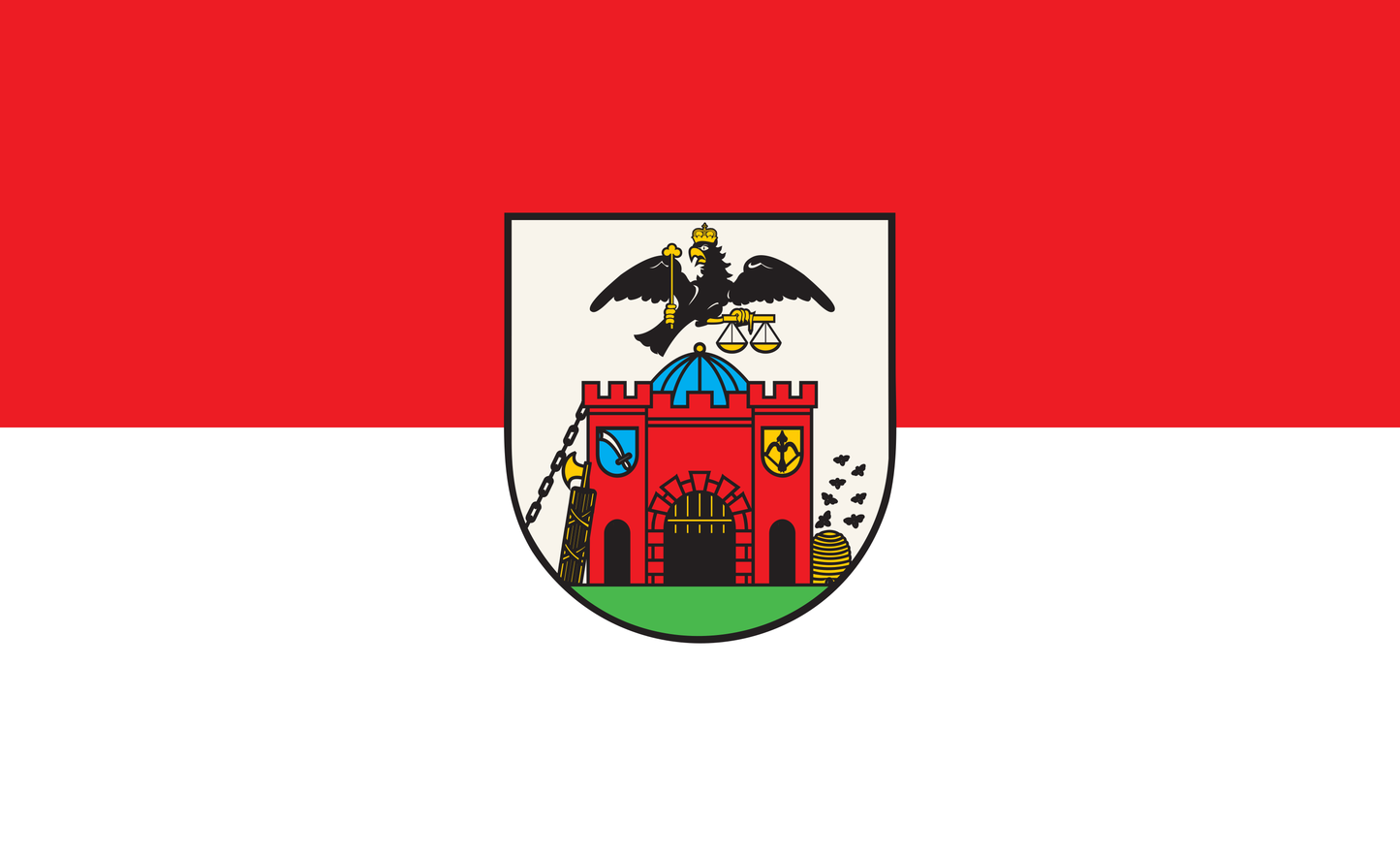 Altrupin Flagge, Brandenburg