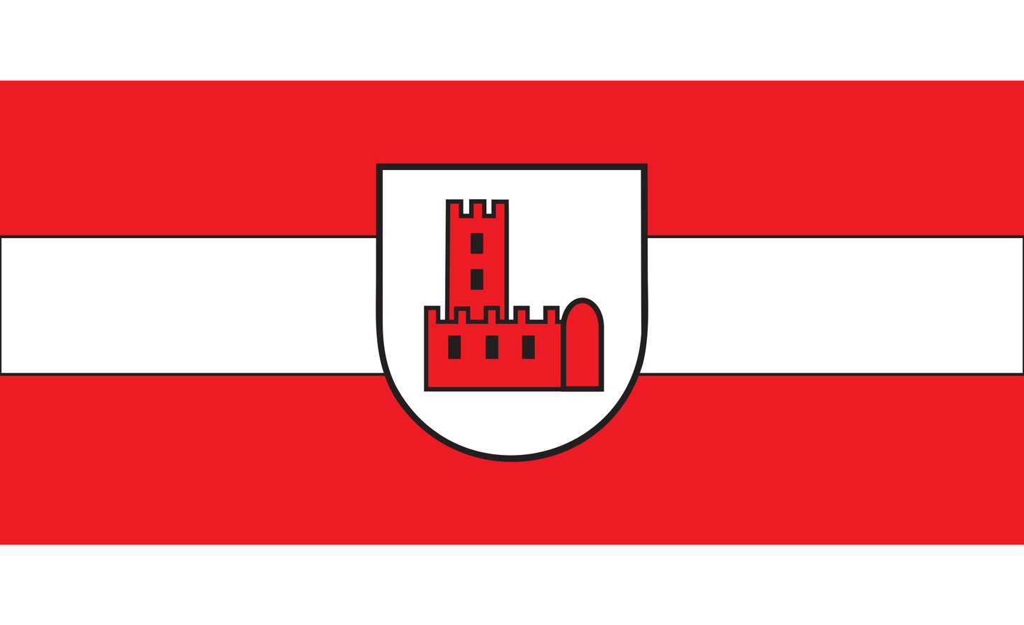 Altsimonswald Flagge Baden Württemberg