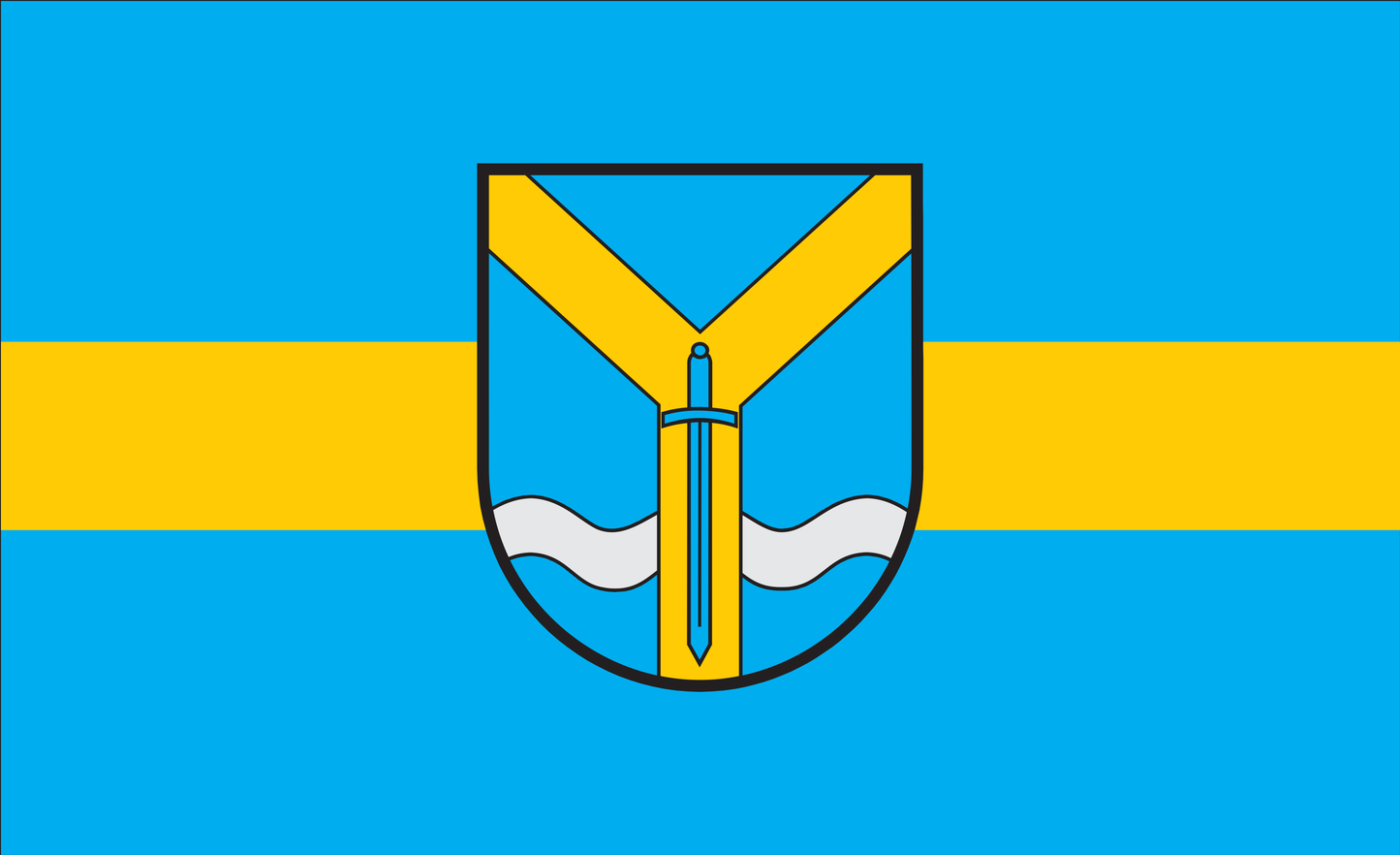 Altstadt Flagge Baden Württemberg