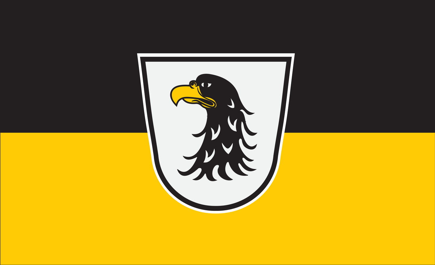 Altwiesloch Flagge Baden Württemberg
