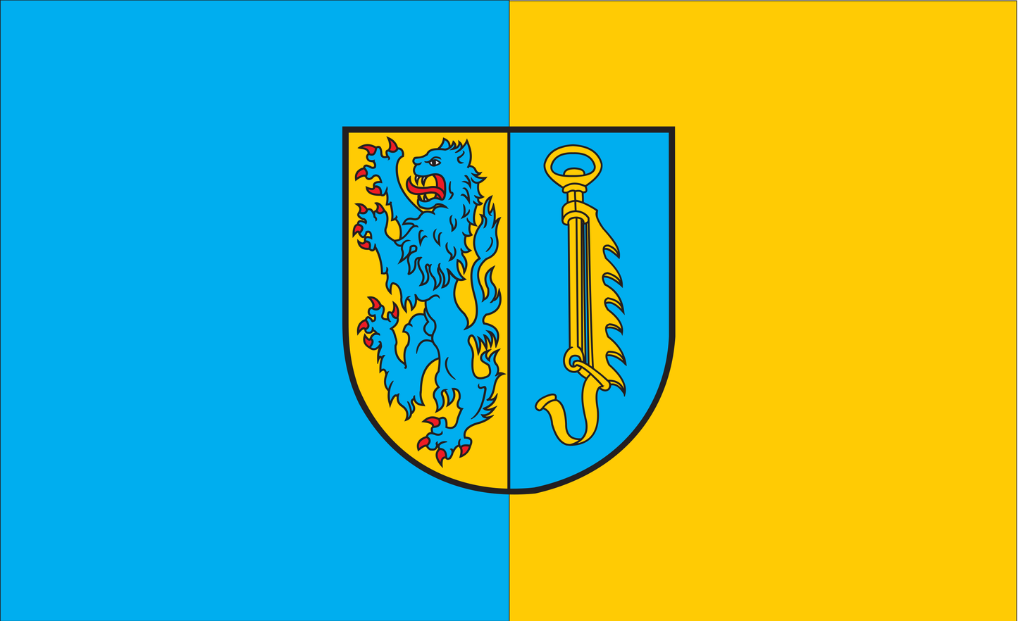 Alvesse Edermissen Flagge Niedersachsen