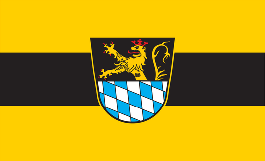 Amberg Flagge Bayern