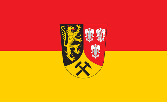 Amberg Sulzbach Flagge Bayern
