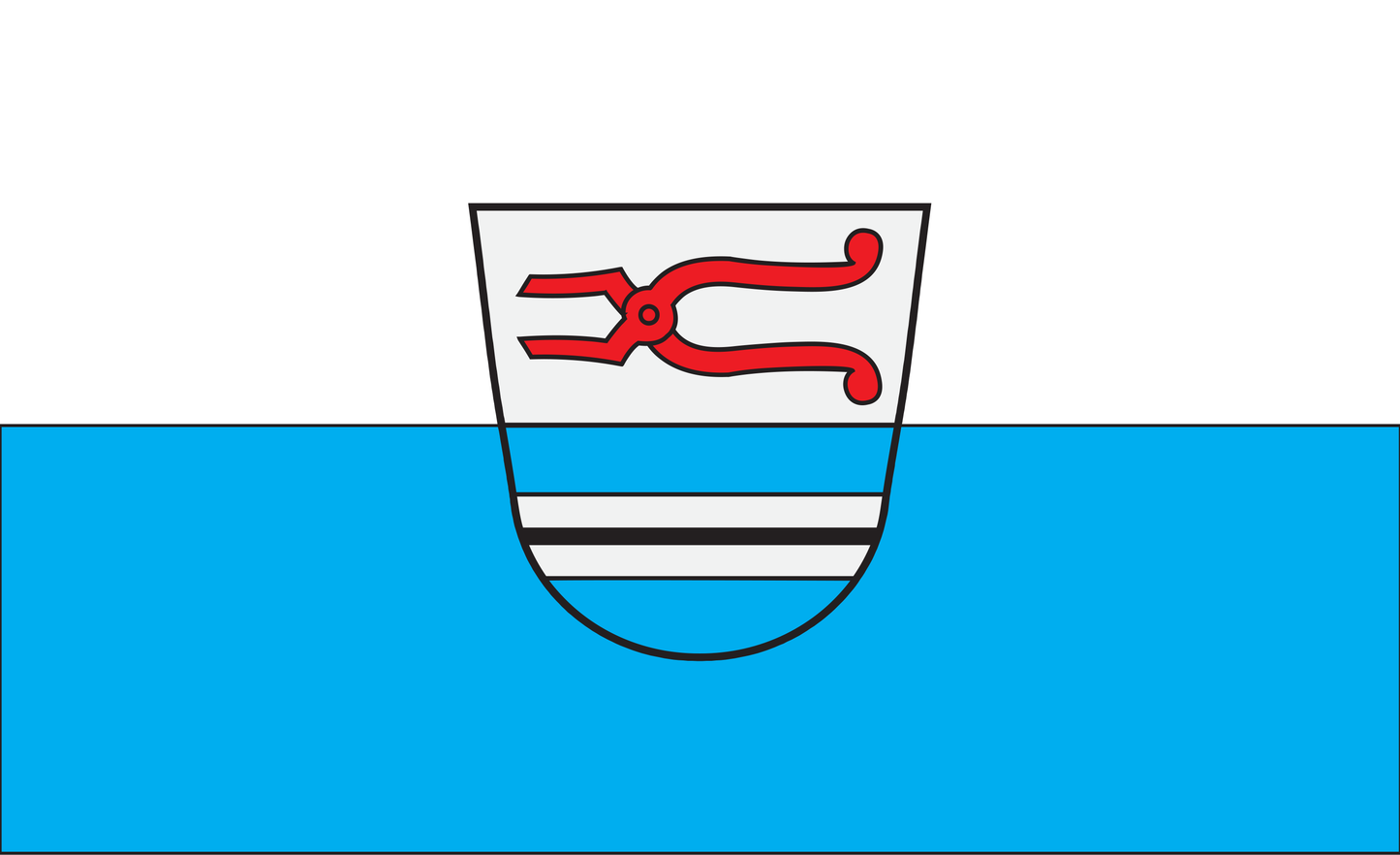 Amerang Flagge Bayern